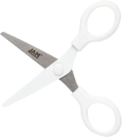 JAM PAPER Multi-Purpose Mini Scissors Set
