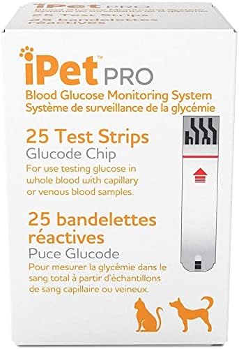 iPet PRO Blood Glucose Test Strips