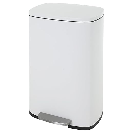 BestMassage 13 Gallon Stainless Steel Trash Can