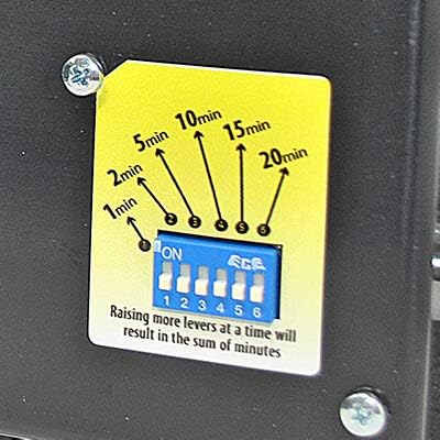 Genie Hand – Time Delay Safe, Anti Robbery Safe Box, Timed Controlled Opening –