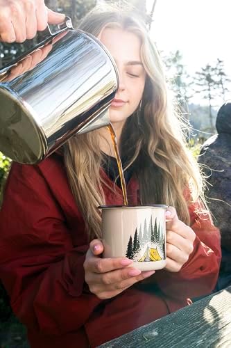 Stansport Stainless Steel Percolator Coffee Pot 9 Cups Percolator Coffee Filters 278-100