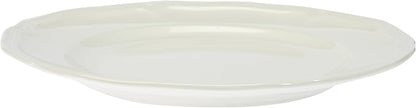 Villeroy & Boch Manoir Salad Plate, Premium Porcelain, Made in Germany, 8.25in, White