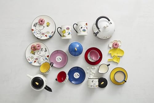Lenox Chef Snoopy Porcelain Sugar and Creamer Set
