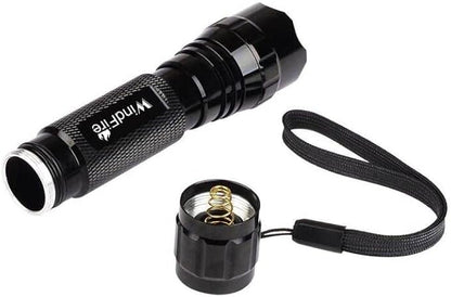 WINDFIRE 2 Pack LED Flashlight Single Mode, Super Bright Tactical Flashlights, Small Portable Water Resistant Handheld Flash Lights for Camping, Hiking, Emergency