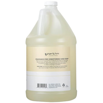 Ginger Lily Farms Botanicals Plant-Based Liquid Dish Soap, Concentrated Formula & Club & Fitness Conditioning Liquid Hand Soap Refill, 100% Vegan & Cruelty-Free