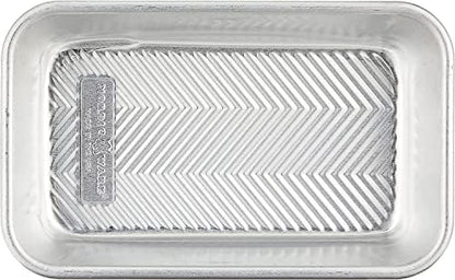 Nordic Ware Prism Loaf Pan, 1 Pack, Natural