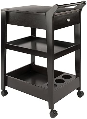 Winsome Jeston 3-Tier Serving Cart
