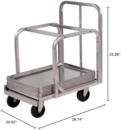 Winco ALRK-3 Commercial Sheet Pan Truck/Dolly, 108 Pan Capacity