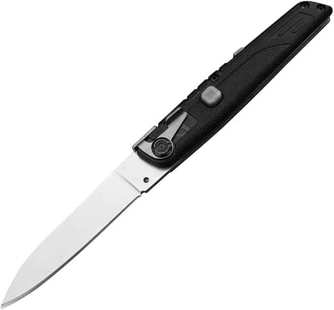 7.8" Folding Knife 440C Stainless Steel Blade ABS Handle Pocket Knife Outdoor Portable Knives Camping EDC Hiking Fishing Tools
