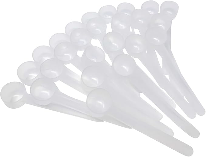 2 Teaspoon Long Handle Rounded Scoop