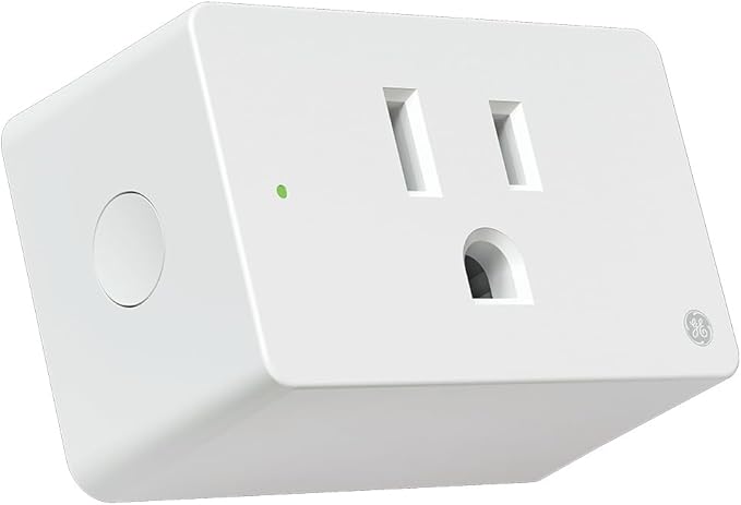Cync Indoor Smart Plug, WiFi Outlet Socket, Voice Control Outlet, Matter