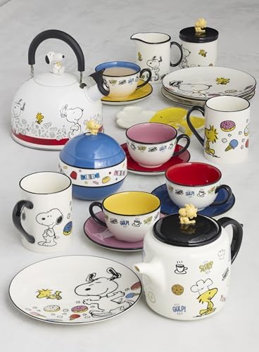 Lenox Chef Snoopy Candy Jar with Lid