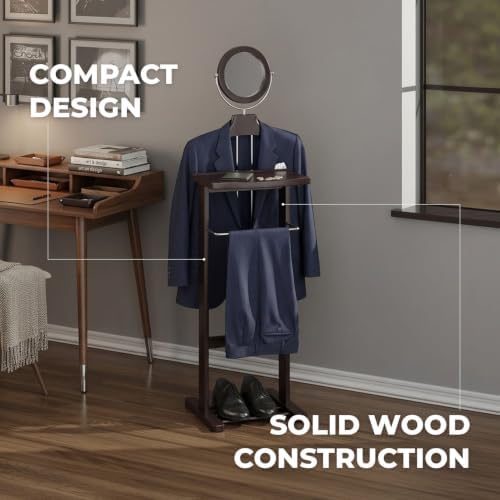 Winsome Trading, Inc. Carson Valet Stand, Brown