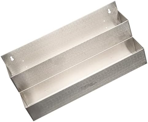 Winco Double Speed Rail, 22-Inch, Stainless Steel