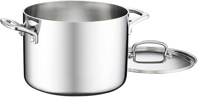 Cuisinart French Classic Tri-Ply Stainless 6-Quart Stockpot