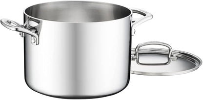 Cuisinart French Classic Tri-Ply Stainless 6-Quart Stockpot