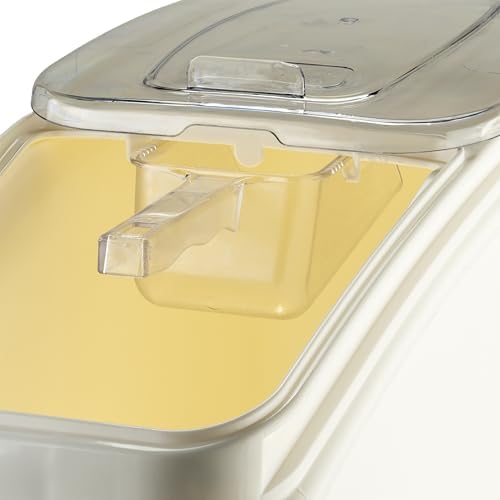 Winco 21 Gallon Clear Ingredient Bin