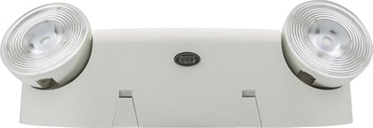 Lithonia Lighting Basics Low Profile Emergency Light, LED Emergency Lights