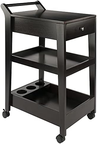 Winsome Jeston 3-Tier Serving Cart