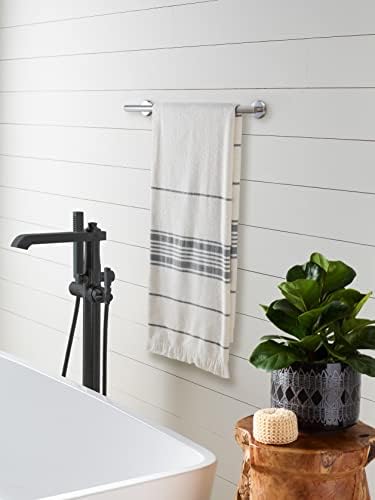 Amerock Arrondi 18" Polished Stainless Steel Towel Bar