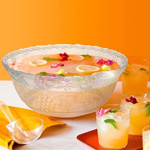 S.G Premium Quality Plastic Punch Bowl