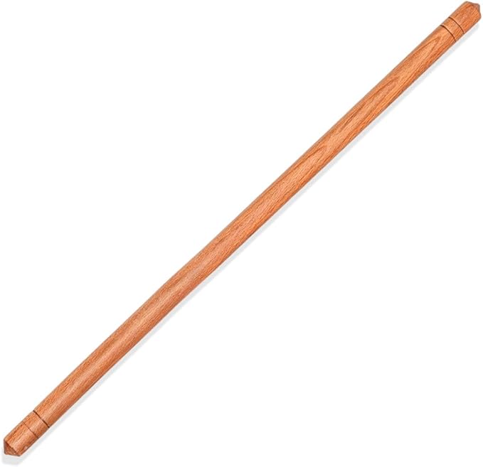 Beech Wood Non-Stick Oil Rolling Pin -Turkish Oklava-Infused Smooth Surface