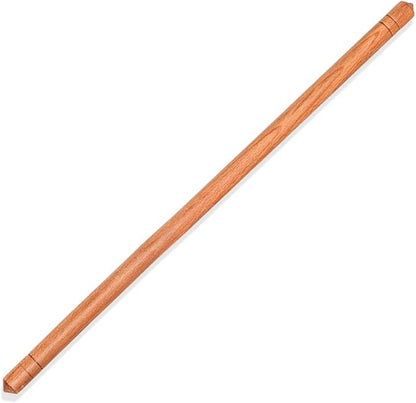 Beech Wood Non-Stick Oil Rolling Pin -Turkish Oklava-Infused Smooth Surface