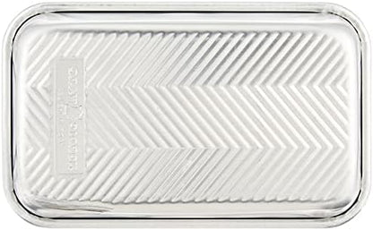 Nordic Ware Prism Loaf Pan, 1 Pack, Natural