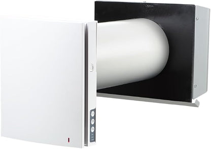 VENTS-US TwinFresh Expert RW1-85-2 V.2 Ductless Through the Wall Ventilation Fan
