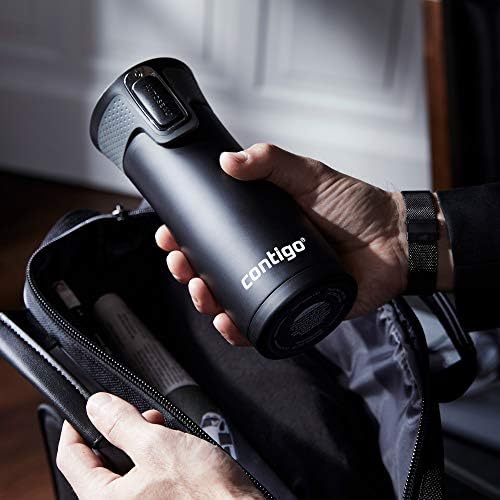 Contigo West Loop Stainless Steel Travel Mug with AUTOSEAL Lid, 24oz., Stainless Steel