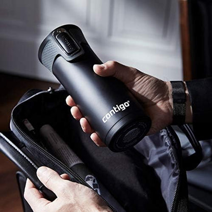 Contigo West Loop Stainless Steel Travel Mug with AUTOSEAL Lid, 24oz., Stainless Steel
