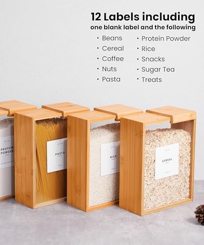 APT 1101 Food Dispenser 2L | Kitchen Organizers and Storage | Food Containers & Cereal Dispenser for Pantry Organization And Storage Container | Cereal, Rice, Flour, Snack