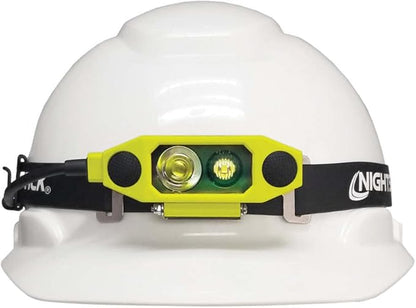 Nightstick XPR-5562GX DICATA Intrinsically Safe USB Low-Profile Dual-Light Headlamp