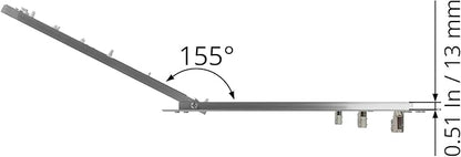 16" x 20" Inch Aluminum Drywall Access Panel