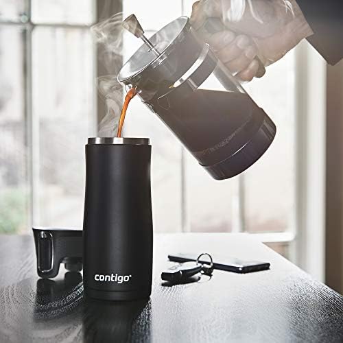 Contigo West Loop Stainless Steel Travel Mug with AUTOSEAL Lid, 24oz., Stainless Steel