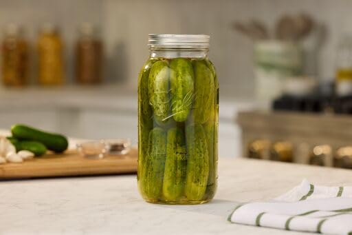 Ball Wide Mouth Half Gallon 64 Oz Jars
