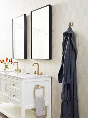 Amerock BH36032 Revitalize 6-13/16" Wall Mounted Towel Ring - Champagne Bronze