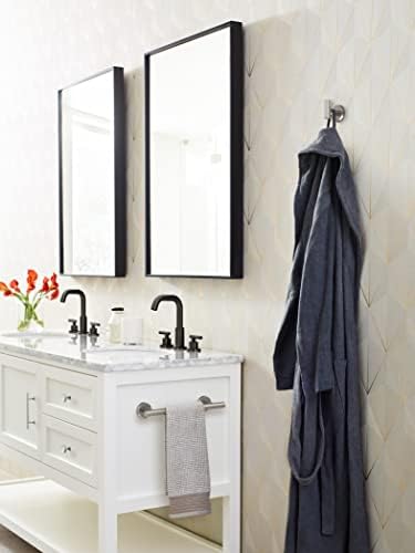 Amerock Arrondi 9" Stainless Steel Towel Bar