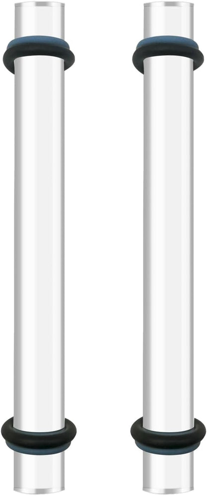 DIYOOHOMY 2Pcs Polymer Clay Roller Tools, Acrylic Rolling Pin