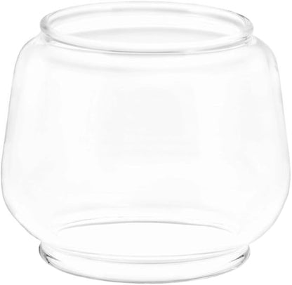 AMERICAN MANTLE Lantern Globe – Clear Borosilicate Glass Replacement for CLMN Lanterns 1.88" W x 2.25" H – Fits Models 214, 285, 288, 5150, 5151A/B/C & More – Heat Resistant Transparent Globe
