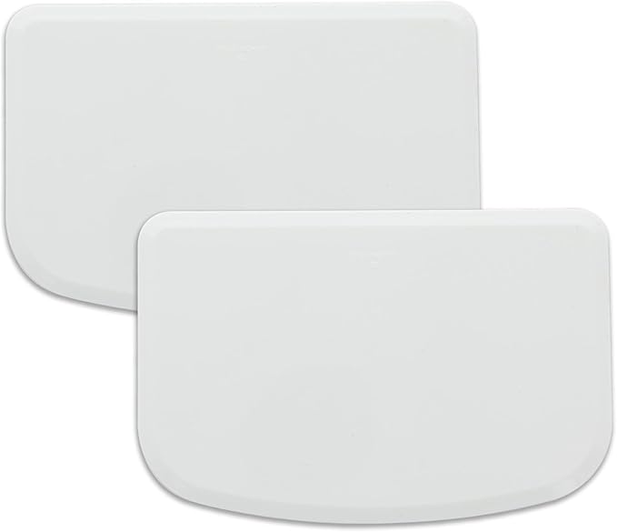 Plastic Bench Scraper for Baking