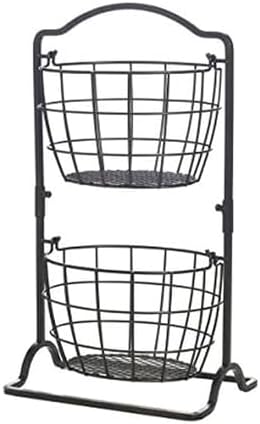 Gourmet Basics by Mikasa 5216453 Fruit Basket