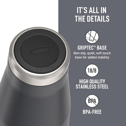 THERMOS ICON SERIES, Stainless Steel Tumbler, Granite, 16 oz