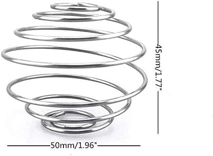 3 PCS Stainless Steel Shaker Ball Wire Whisk Shaker Mixer Mixing Ball Cup Blend