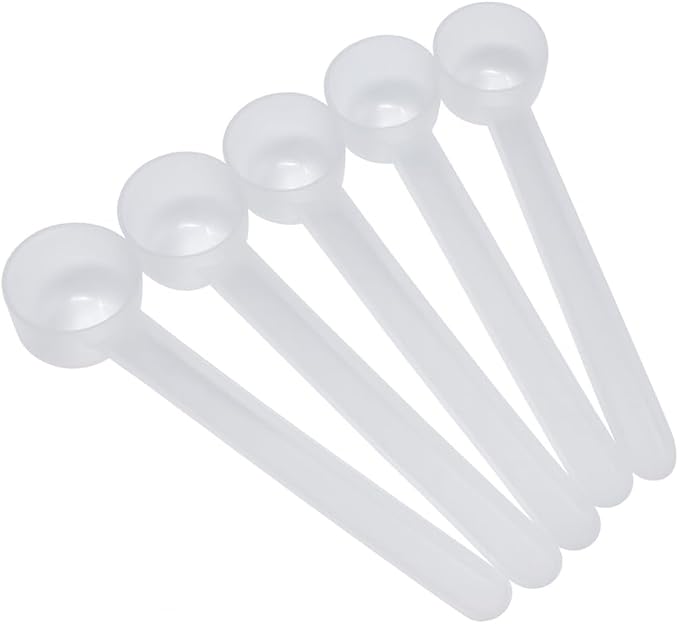 2 Teaspoon Long Handle Rounded Scoop