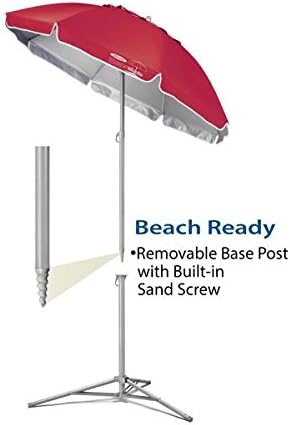 Wondershade Ultimate Portable Sun Shade Umbrella, Lightweight Adjustable Instant Sun Protection - Pink