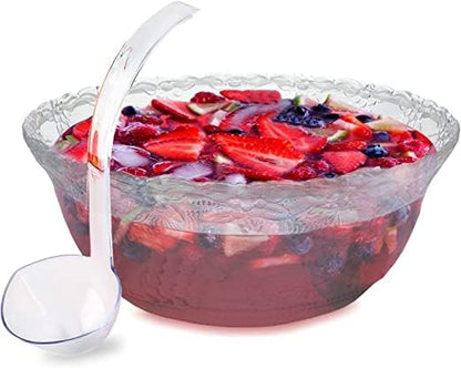 S.G Premium Quality Plastic Punch Bowl