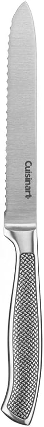 Cuisinart C77SS-5SUT Graphix Collection Serrated Utility Knife, Stainless Steel