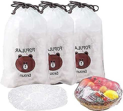 Fresh Keeping Bags, Plastic Sealing Bags Food Cover, Universal Kitchen Wrap