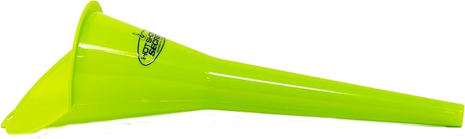 Hot Shot’s Secret 4-Piece Funnel Set – Flexible Oil Funnels